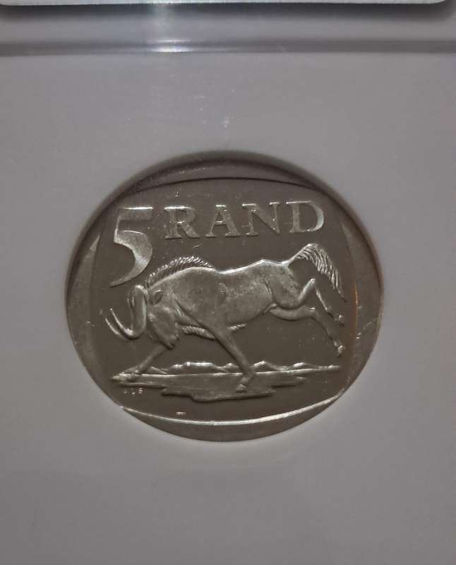 Mandela PF64 2000 5 Rand