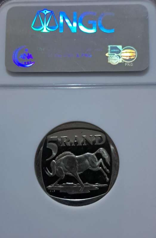 Mandela PF64 2000 5 Rand