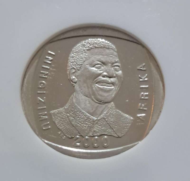 Mandela PF64 2000 5 Rand