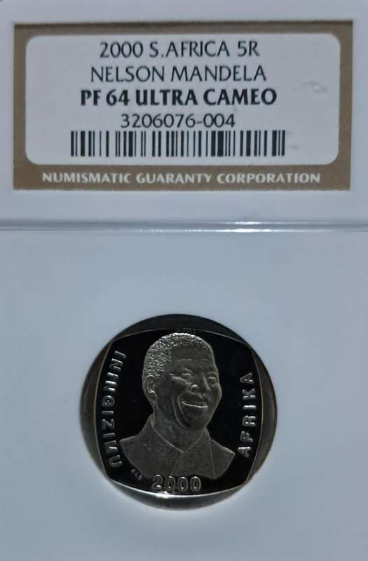 Mandela PF64 2000 5 Rand