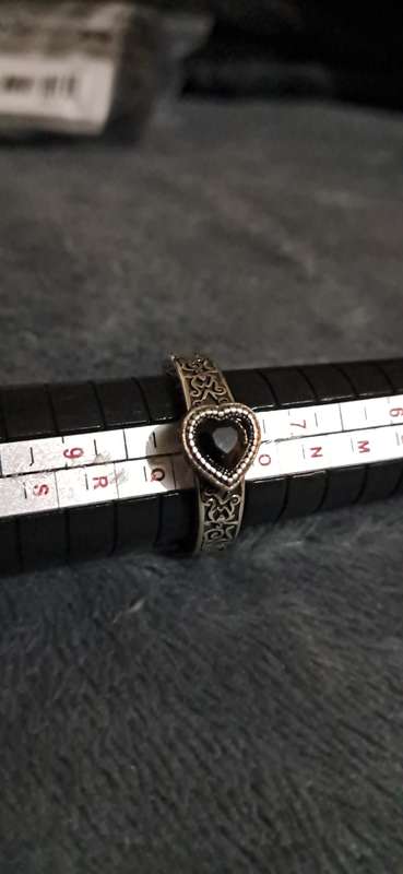Sterling Silver Adjustable Ring