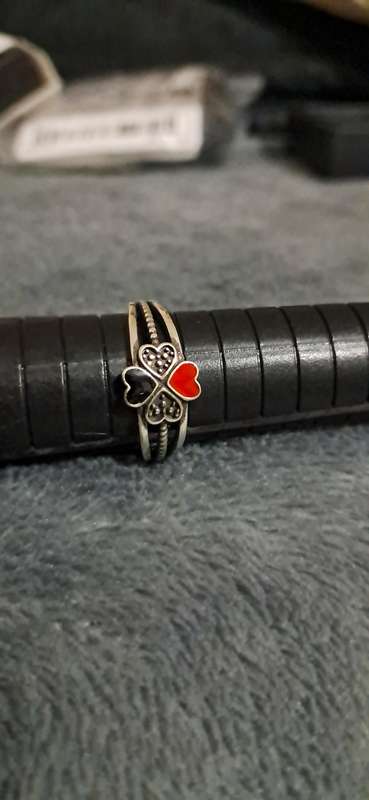 Adjustable Sterling Silver Ring
