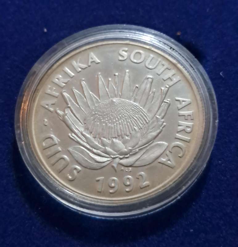 Silver Proof Soli Deo Gloria One Rand