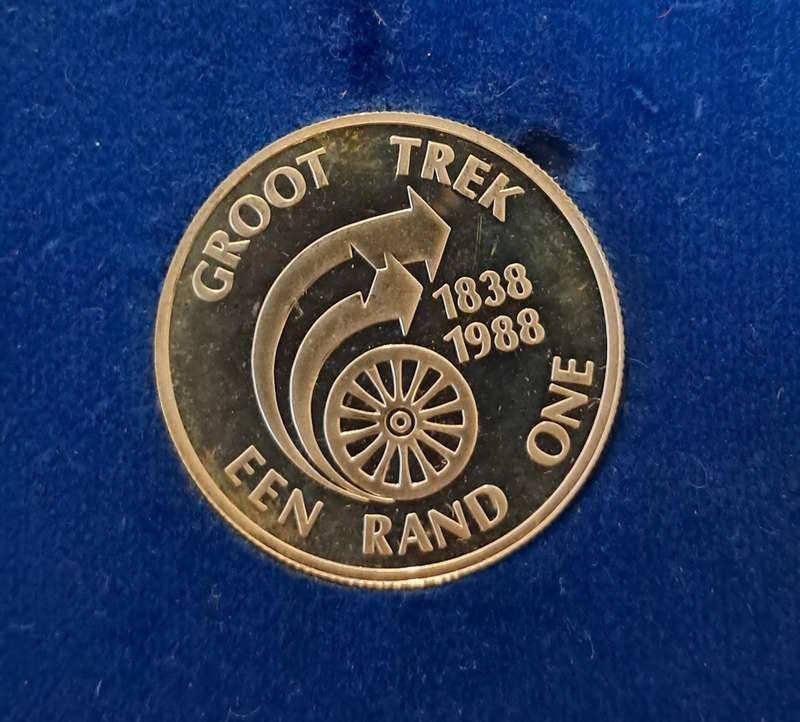 1988 Groot Trek Silver Proof