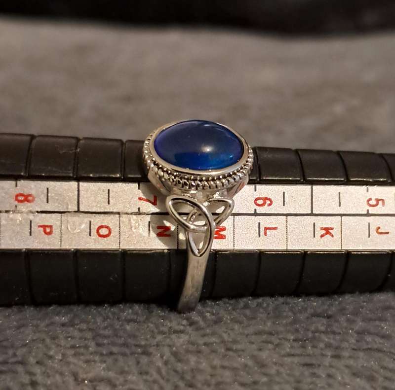 Sterling Silver Mood Ring Size 7