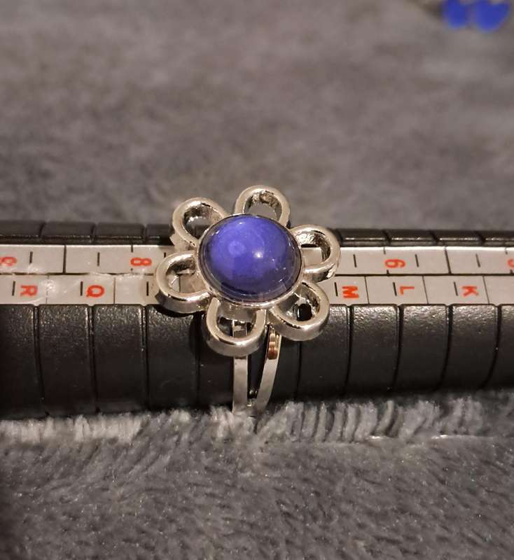 Flower Adjustable Mood Ring