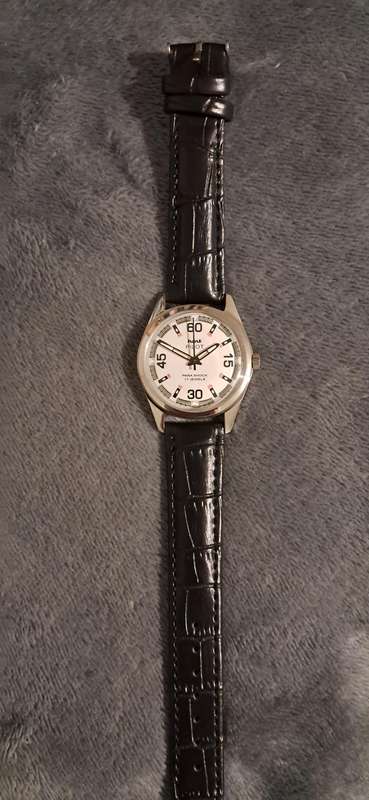 Vintage HMT Pilot Mechanical Watch