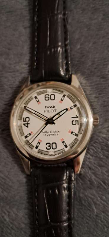 Vintage HMT Pilot Mechanical Watch