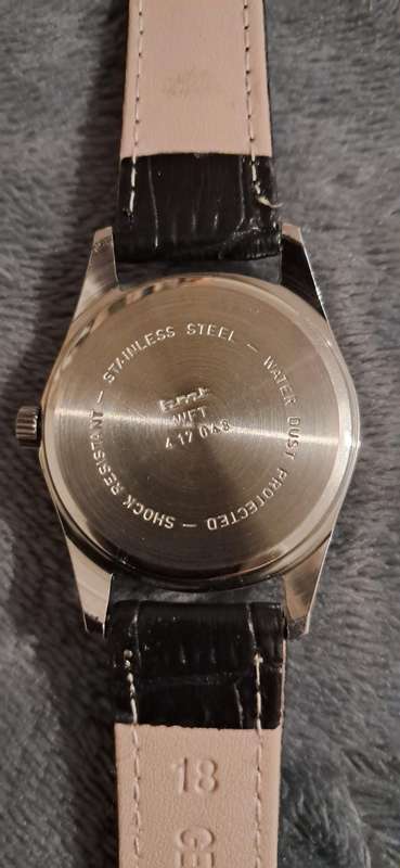 Vintage HMT Pilot Mechanical Watch