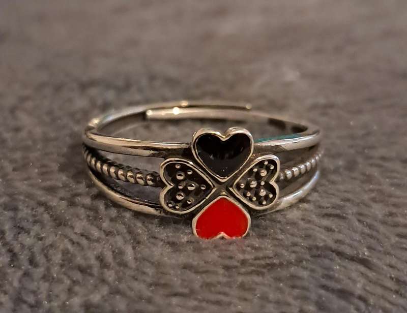 Silver Adjustable Ring