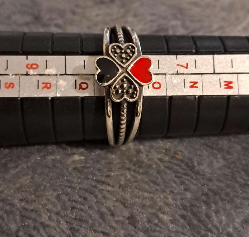 Silver Adjustable Ring