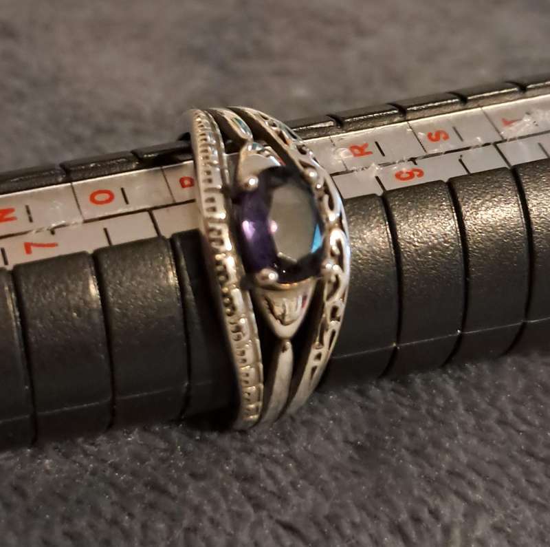 Adjustable Ring SyntheticZirconia