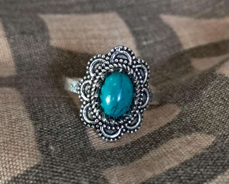 Stone Ring Size 5
