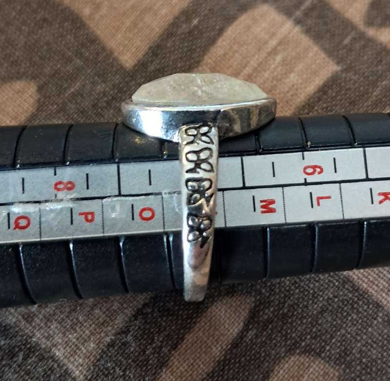 Platinum Plated Size 7 Ring
