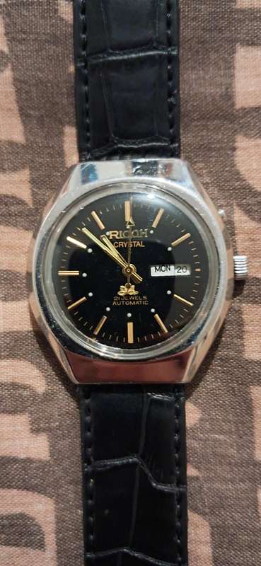 Ricoh Crystal Automatic 21 Jewels