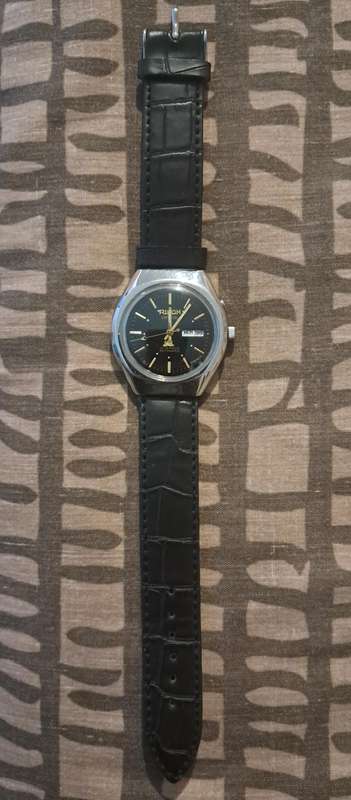 Vintage Ricoh Automatic Day/Date Mechanical Watch