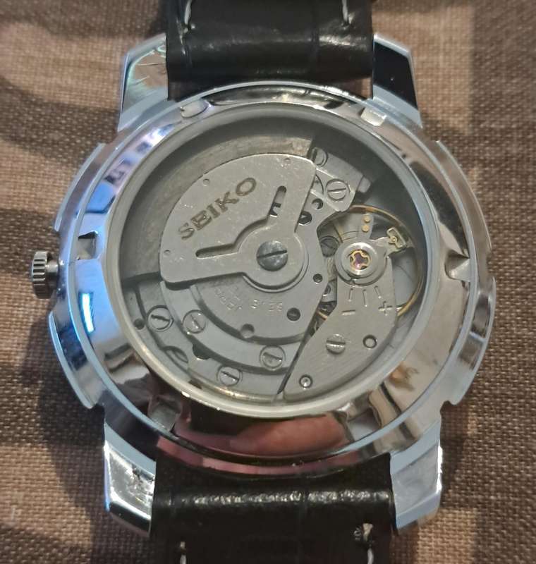 Vintage Seiko 5 Cal. 6309A Automatic Day/Date Mechanical Watch
