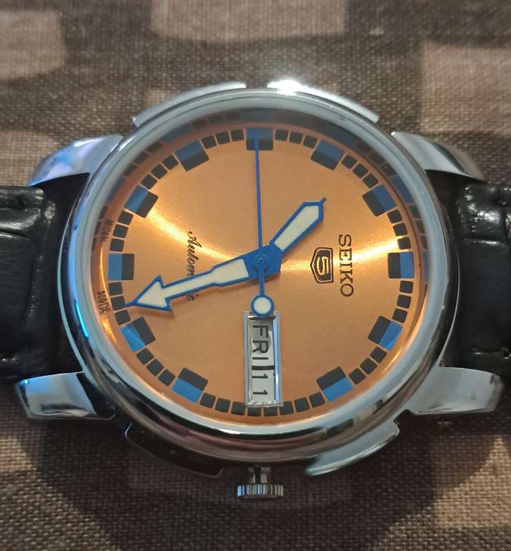 Vintage Seiko 5 Cal. 6309A Automatic Day/Date Mechanical Watch