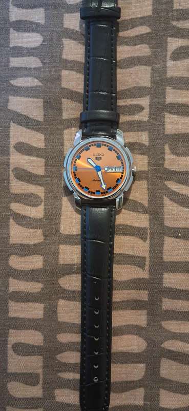 Vintage Seiko 5 Cal. 6309A Automatic Day/Date Mechanical Watch