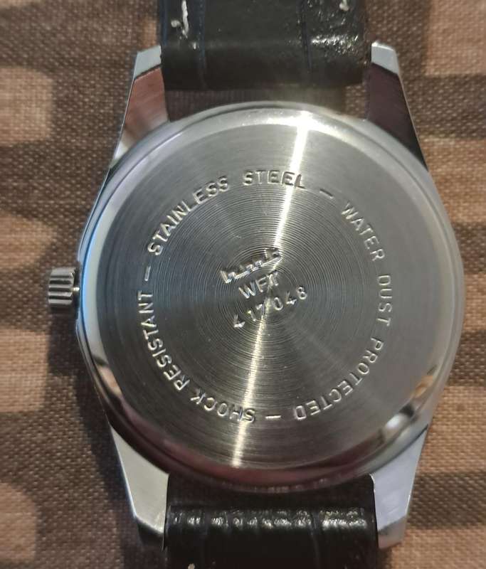 Vintage HMT Pilot 17 Jewels Mechanical Watch