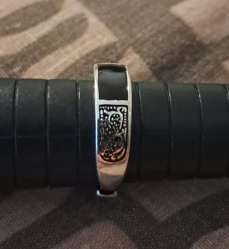 Silver Plated Adjustable Ring