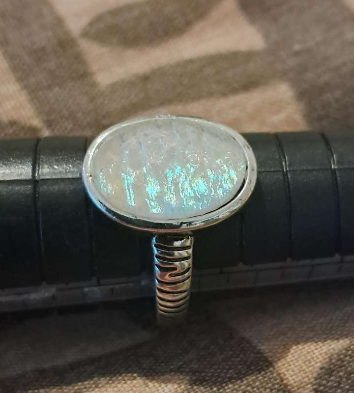 Platinum Plated Size 7 Ring