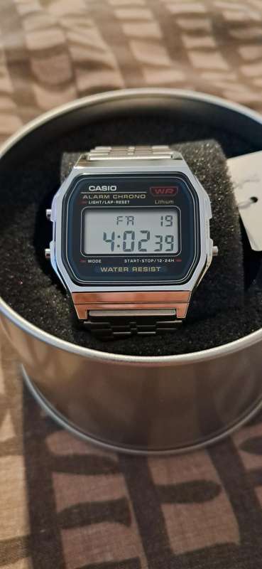 Casio Watch A159WA-N1DF