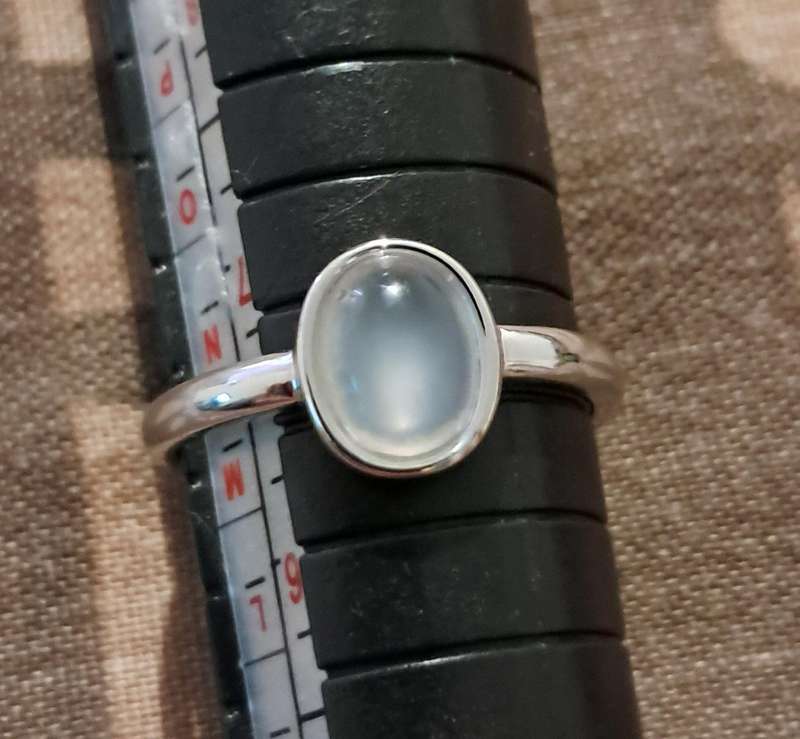 Silver Plated Adjustable Ring