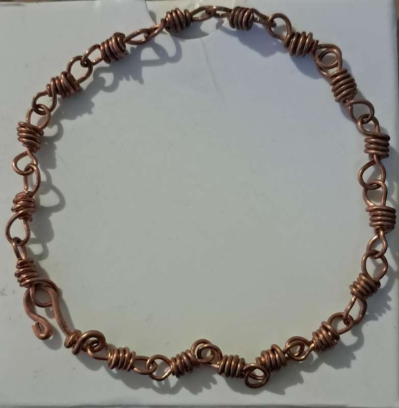 Locally Hand Made Copper Bracelet