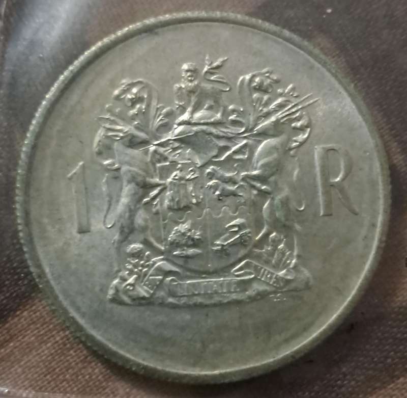 1969 Uncirculated Silver 1 Rand Mint Set