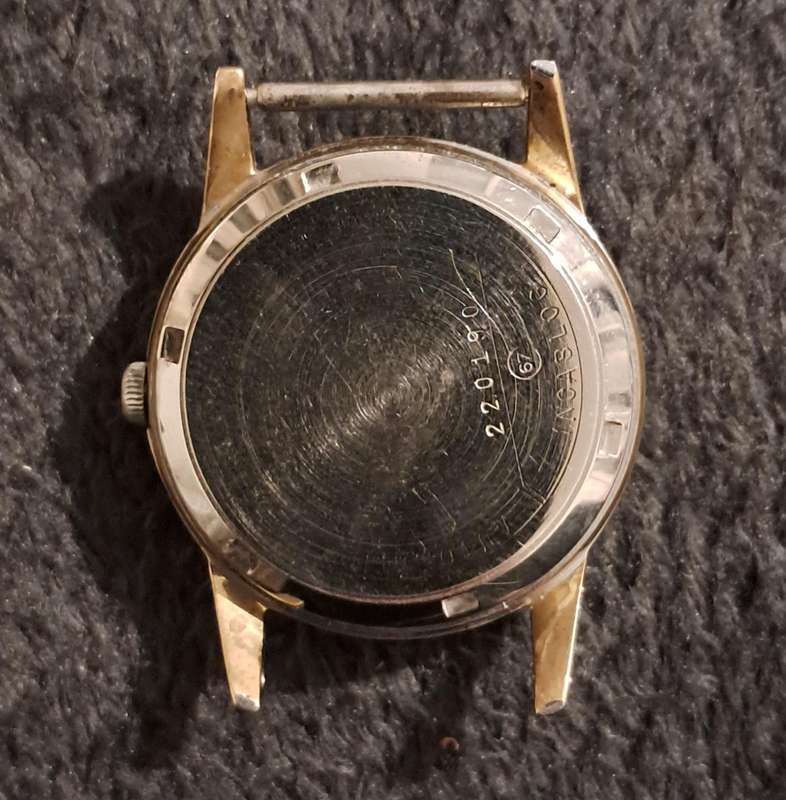 Rare Union Special Deluxe Automatic Mechanical Watch