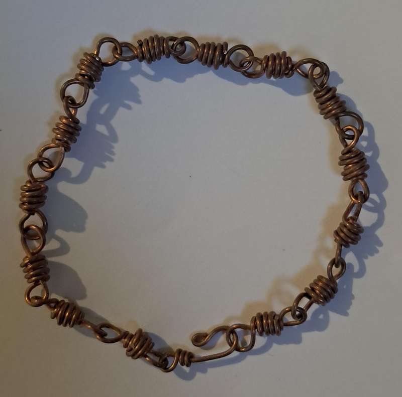 Hand Made Copper Bracelet