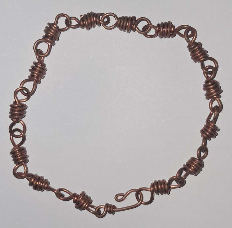 Hand Made Copper Bracelet
