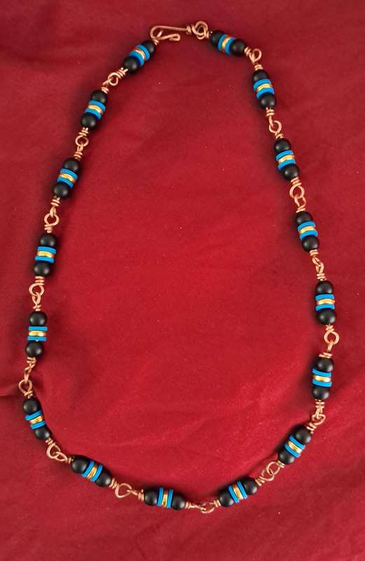 Handmade Copper Link Neclace