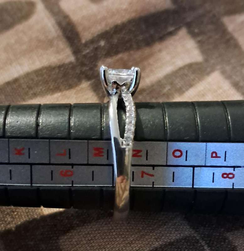 Silver Plated Adjustable Ring