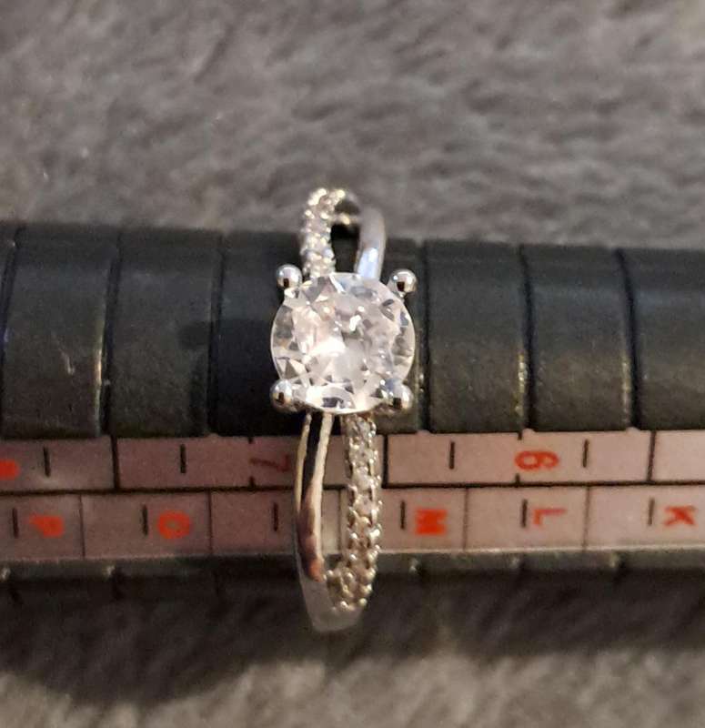 Silver Plated Adjustable Ring