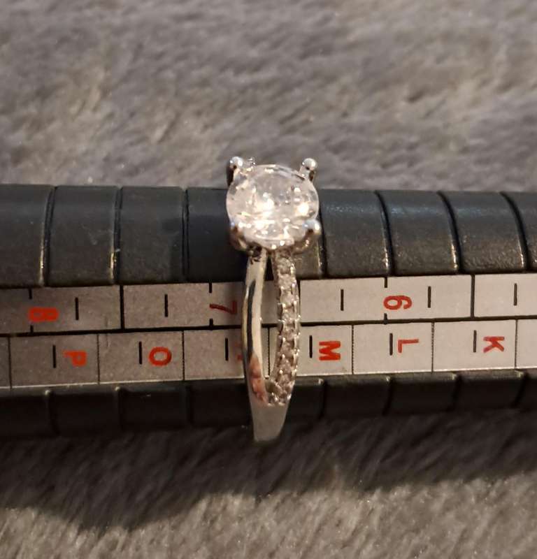 Silver Plated Adjustable Ring