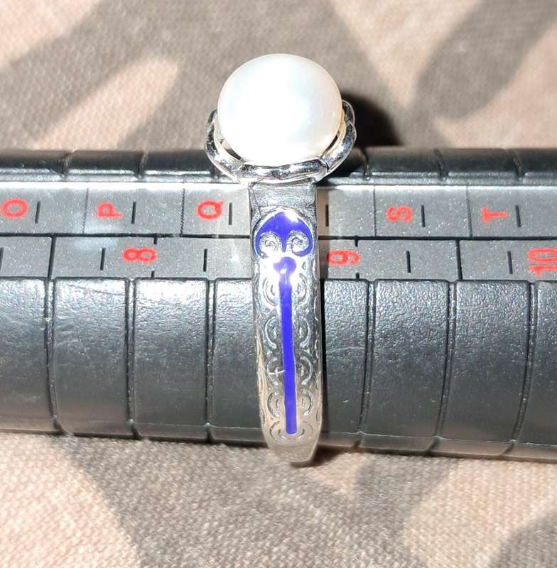 Sterling Silver Adjustable Ring