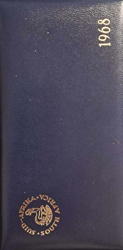 1968 Proof set with Silver R1