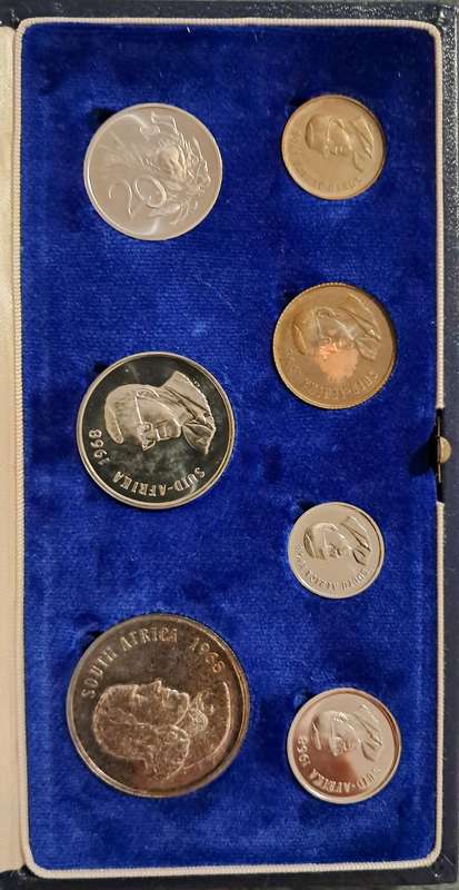 1968 Proof set with Silver R1