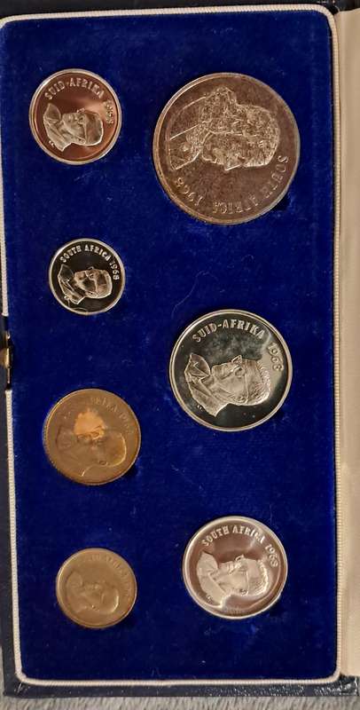 1968 Proof set with Silver R1