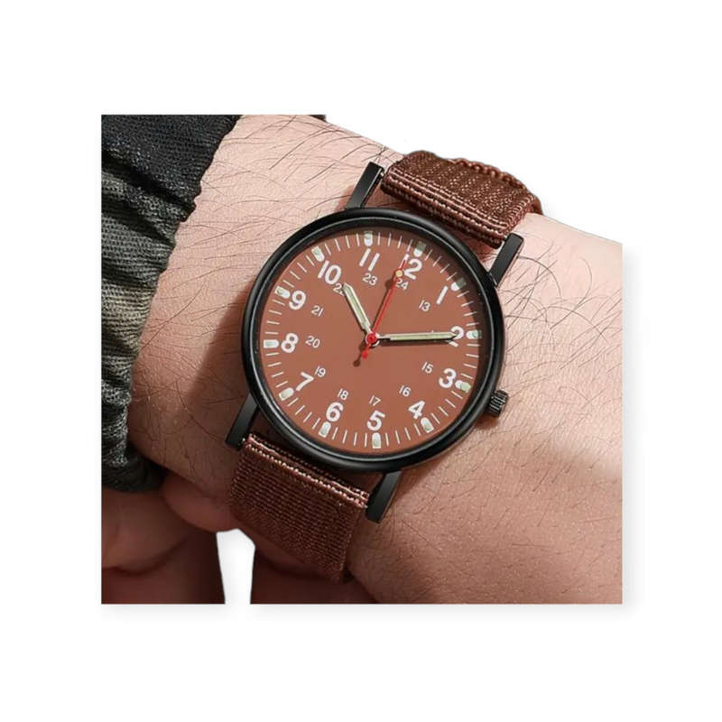 Quartz Analog Watch
