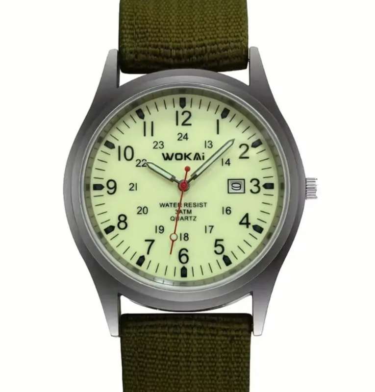 Wokai mens calendar watch