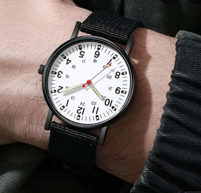 Nylon Strap Quartz watch