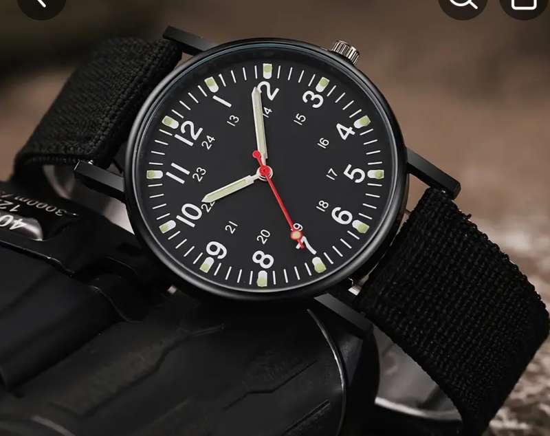 Nylon Strap Quartz watch