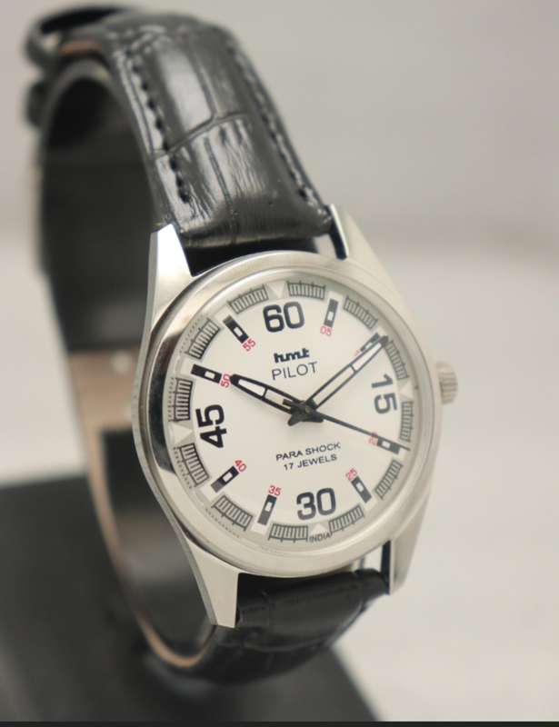 Vintage Watch HMT Pilot 17 Jewels
