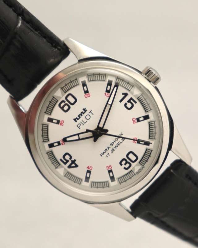 Vintage Watch HMT Pilot 17 Jewels