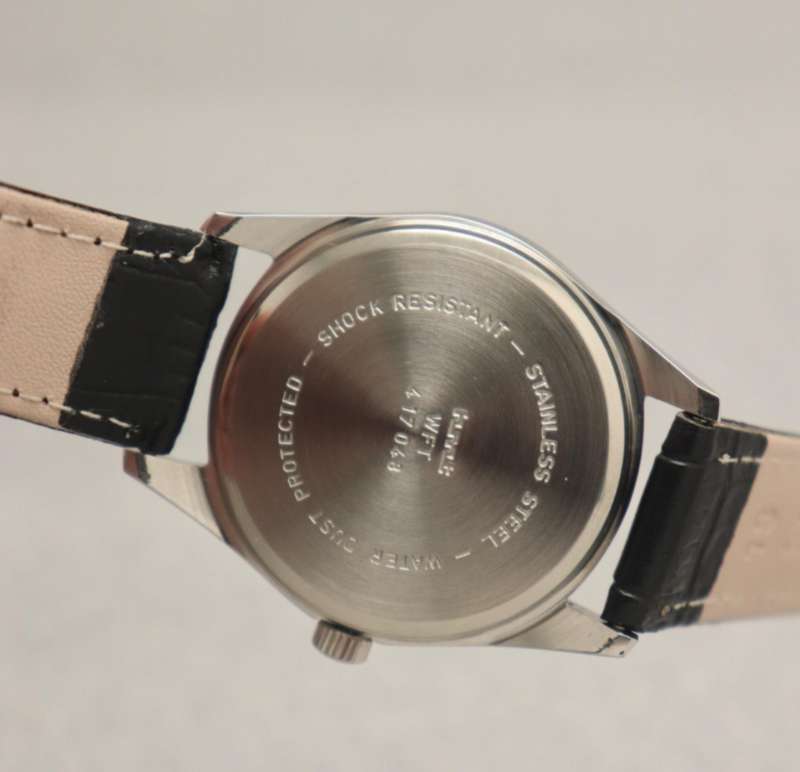 Vintage Watch HMT Pilot 17 Jewels
