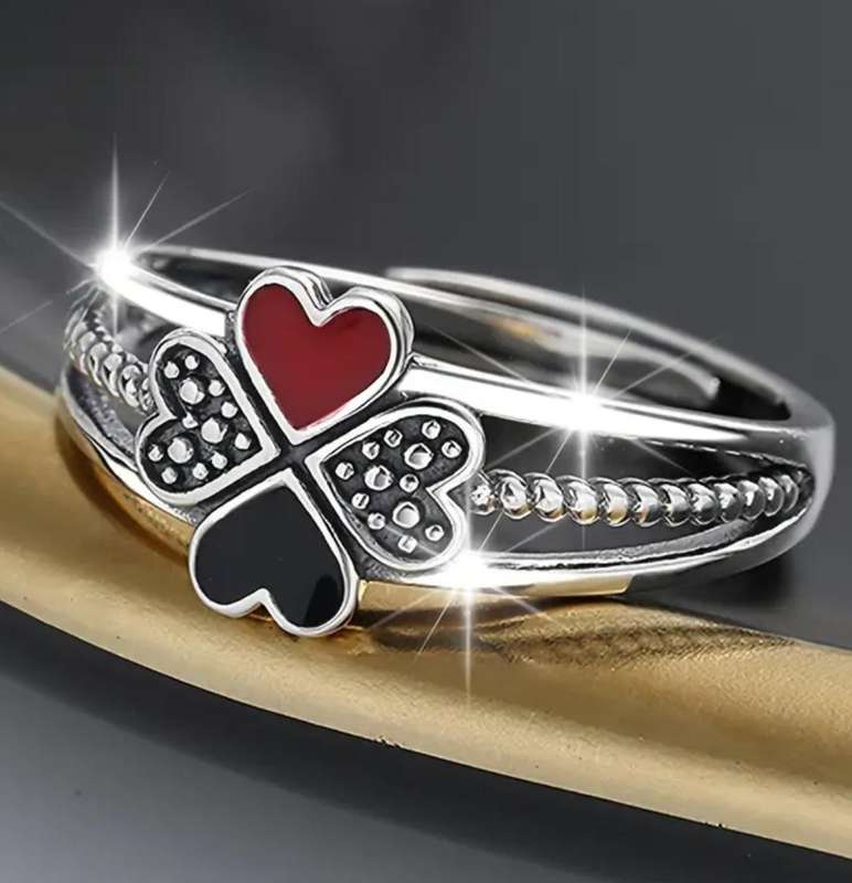 Adjustable Sterling Silver Ring