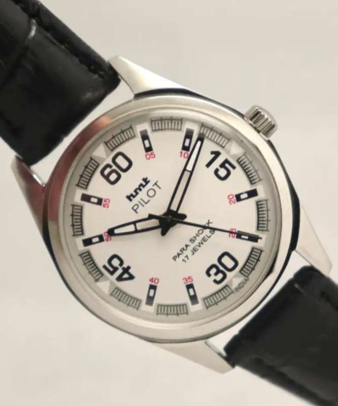 Vintage HMT Pilot Mechanical Watch